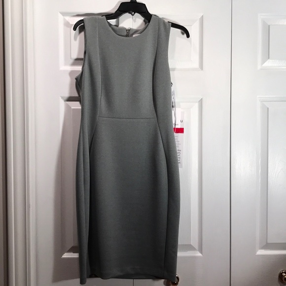 Calvin Klein Dresses & Skirts - NWT Calvin Klein Solid Sheath Dress